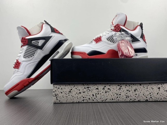 Red DC7770-160 (2020) Jordan Fire Retro Air 4 0520
